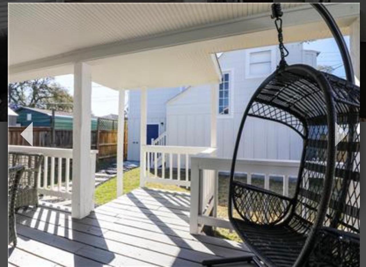Cozy Crab Pad Hotel Galveston Exterior foto