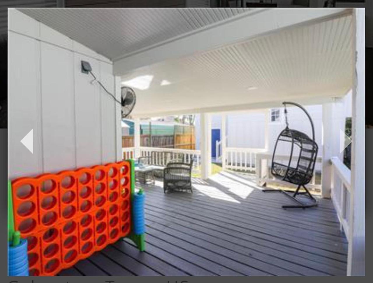 Cozy Crab Pad Hotel Galveston Exterior foto