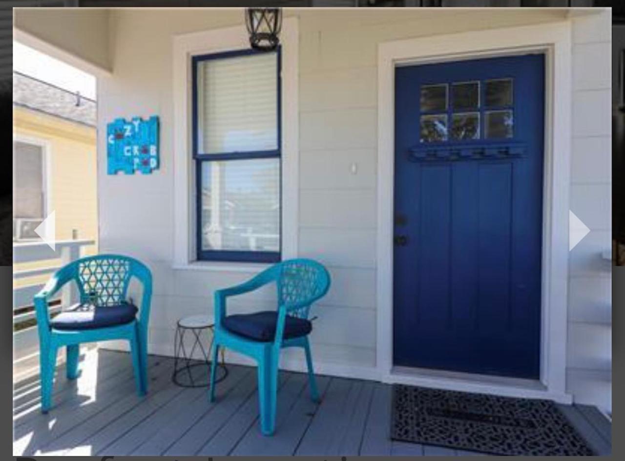 Cozy Crab Pad Hotel Galveston Exterior foto