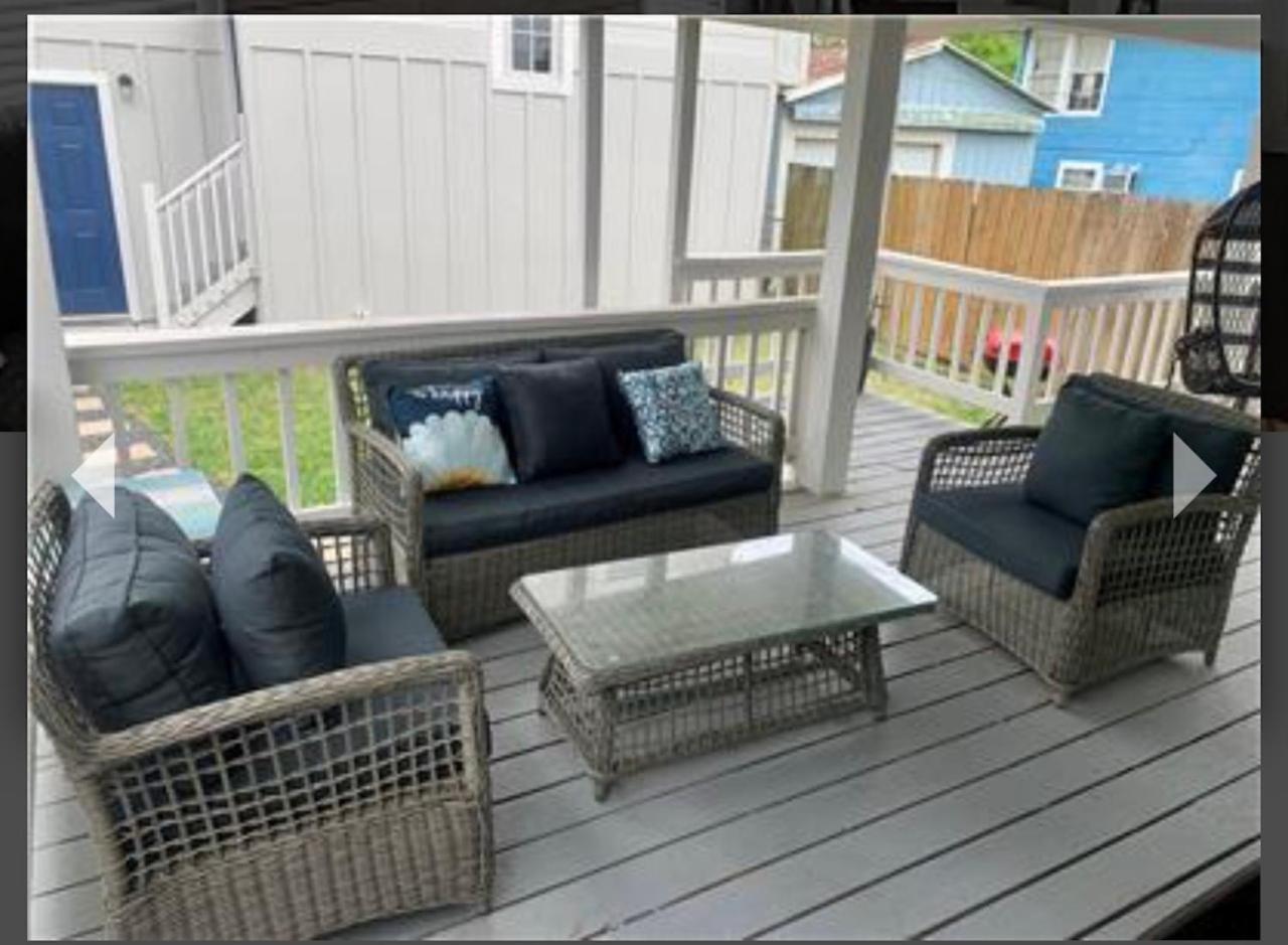 Cozy Crab Pad Hotel Galveston Exterior foto